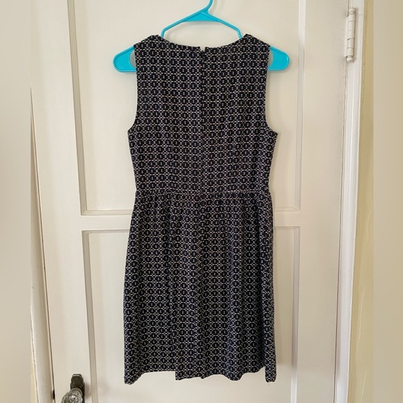 Madewell 1937 Mod Black & White Tank Dress, size 2 - Picture 2 of 4